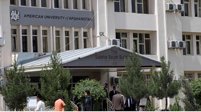 دانشگاه آمریکایی افغانستان هفت ماه بعد از حمله شورشیان دوباره باز شد